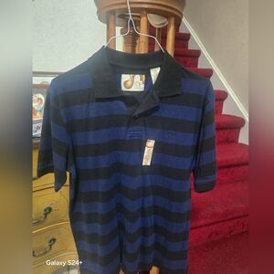 OP Navy and Black Polo Shirt. New Wiyh Tags. Size Large.